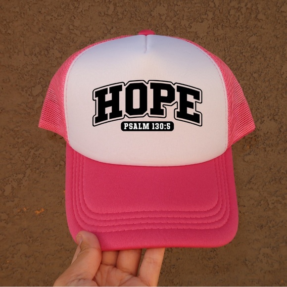 Hope Christian Faith Trucker Hat
